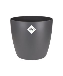 Elho Vaso Brussels - Nero - Ø 16 cm