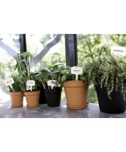 Elho Vaso da Esterno Growpot - Nero - 27 cm