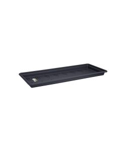 Elho Sottovaso Balconiera - Nero - Ø 80 cm