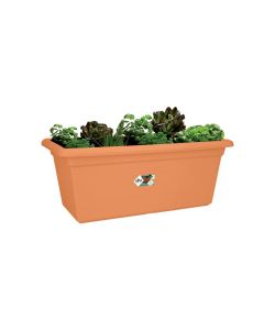 Elho Balconiera Extra Large Beige Naturale per Giardino - 78x34 cm
