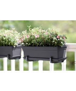 Elho Balconiera da Giardino - Nero - Ø 50 cm