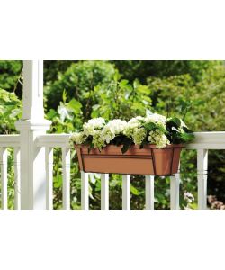 Elho Balconiera Green Basics - Beige Naturale - 80 cm