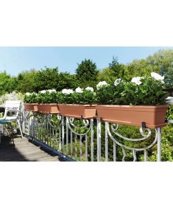 Elho Sottovaso Balconiera - Beige Naturale - Ø 50 cm