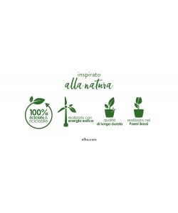 Elho Sottovaso Balconiera - Beige Naturale - Ø 50 cm