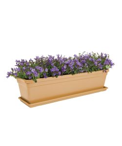 Elho Sottovaso Balconiera - Nero - Ø 80 cm