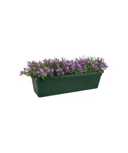 Elho Balconiera da Giardino Green Basics - Verde - 80 cm