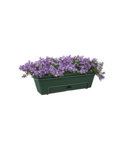 Elho Fioriera Balconiera Green Basics Verde 50cm - Plastica Riciclata