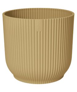 Elho Vibes Fold Vaso per Piante Giallo Burro d.14 cm Design Moderno