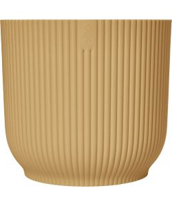 Elho Vibes Fold Vaso per Piante Giallo Burro d.14 cm Design Moderno