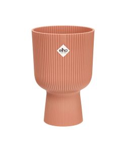 Elho Vaso Vibes Fold Coupe 14 cm Colore Rosa - Fioriera Interno Design Moderno