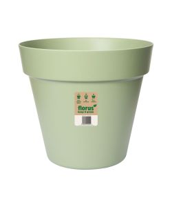 Elho Vaso Paris Flowerpot rotondo 20 cm colore mintgreen per interno esterno