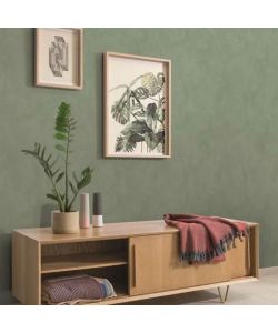 DUTCH WALLCOVERINGS Carta da Parati Chalk Marine Verde