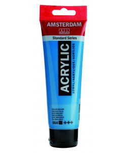 Amsterdam Acrylic 120 ml Blu Brillante