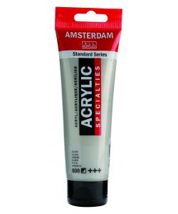 Amsterdam Acrylic 120 ml Argento