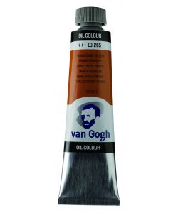Van Gogh Colore Olio T9 Giallo Ossido Trasparente