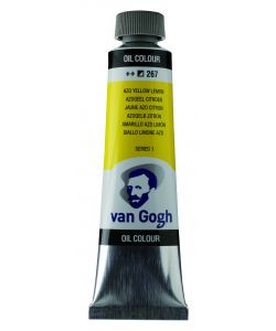 Van Gogh Colore Olio T9 Giallo Limone Azoico