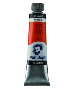 Van Gogh Colore Olio T9 Arancio Azoico