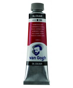 Van Gogh Colore Olio T9 Rosso Cadmio Scuro