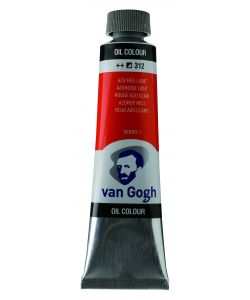 Van Gogh Colore Olio T9 Rosso Azoico Chiaro