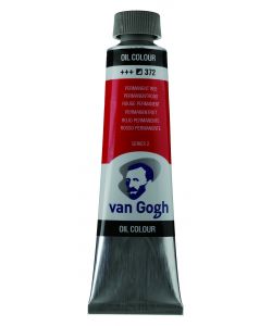 Van Gogh Colore Olio T9 Rosso Permanente