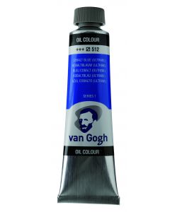 Van Gogh Colore Olio T9 Blu Cobalto Ultramarino