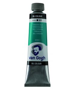 Van Gogh Colore Olio T9 Blu Turchese