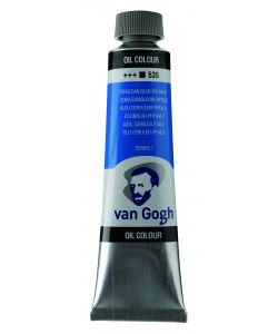 Van Gogh Colore Olio T9 Blu Ceruleo Ftalo