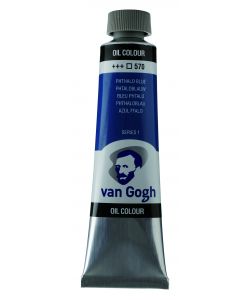 Van Gogh Colore Olio T9 Blu Ftalo