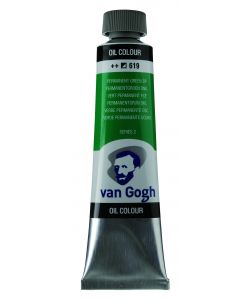 Van Gogh Colore Olio T9 Verde Permanente Scuro