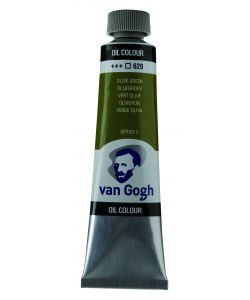 Van Gogh Colore Olio T9 Verde Oliva