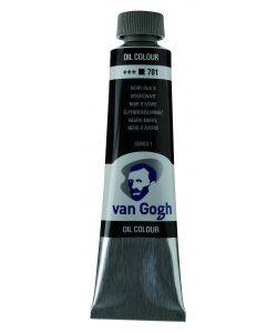 Van Gogh Colore Olio T9 Nero D'Avorio