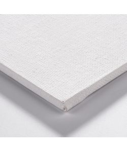 Talens Cartone Telato Bianco 18x24 cm Pannello Pittura Cotone MDF