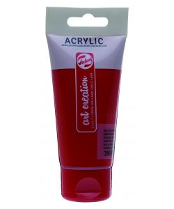 Acrilico 75 ml rosso naftolo medio