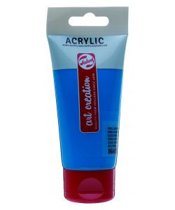 Acrilico 75 ml blu brillante