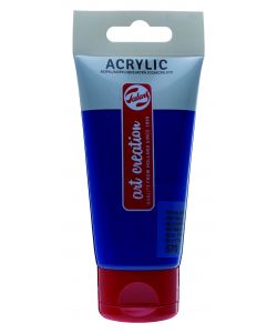 Acrilico 75 ml blu ftalo