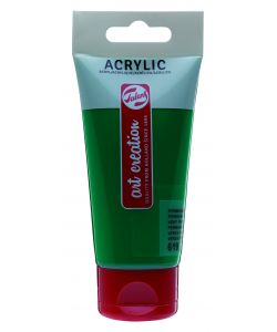 Acrilico 75 ml verde permanente scuro