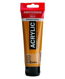 Amsterdam Acrylic 120 ml Ocra Oro