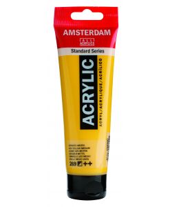 Amsterdam Acrylic 120 ml Giallo Azoico Medio