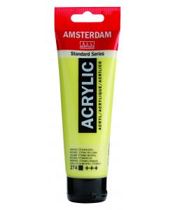 Amsterdam Acrylic 120 ml Giallo Nichel Titanio