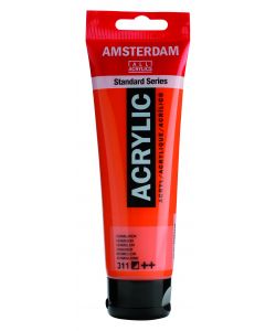 Amsterdam Acrylic 120 ml Vermiglione