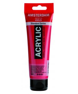 Amsterdam Acrylic 120 ml Rosso Permanente Porpora