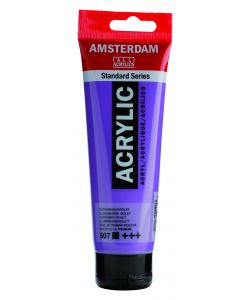 Amsterdam Acrylic 120 ml Blu Oltremare Violetto