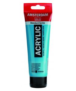 Amsterdam Acrylic 120 ml Blu Turchese