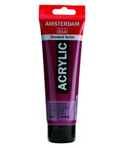 Amsterdam Acrylic 120 ml Viola Permanente Rosso