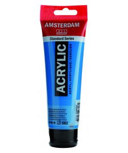 Amsterdam Acrylic 120 ml Blu Manganese Ftalo