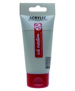 Acrilico 75 ml bianco titanio scuro