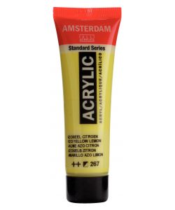 Colore acrilico Amsterdam 20 ML Giallo limone