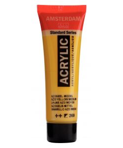 Ccolore acrilico Amsterdam Acrylic 20 ml giallo az.medio