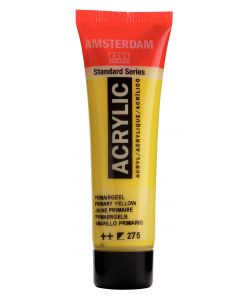 Colore acrilico Amsterdam 20 ML Giallo primario