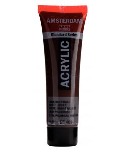 Colore acrilico Amsterdam  20 ML Terra Ombra